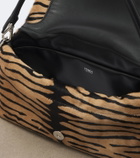 Fendi Baguette® Soft Medium calf hair shoulder bag