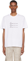 Brioni White Bellissimo T-Shirt