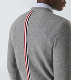 Thom Browne Virgin wool piqué sweater