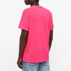 Loewe Men's Anagram T-Shirt in Fluo Pink