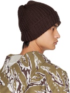 South2 West8 Brown Watch Beanie