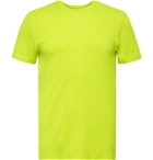 FALKE Ergonomic Sport System - Stretch-Jersey Running T-Shirt - Yellow