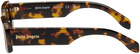 Palm Angels Tortoiseshell Lala Sunglasses