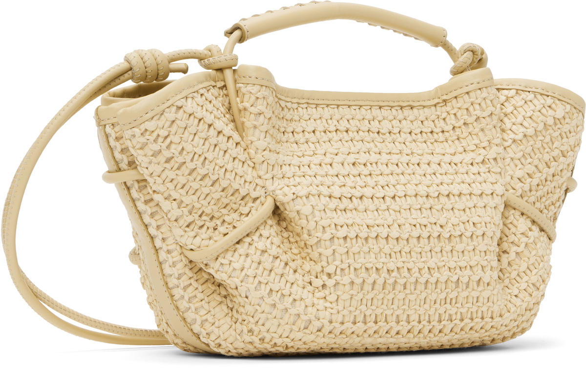 HEREU Beige Arta Mini Bag