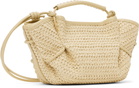 HEREU Beige Arta Mini Bag