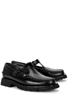 Hereu Alber Sport Leather Loafers Black