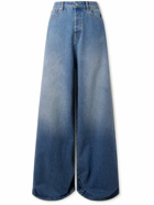 VETEMENTS - Big Shape Wide-Leg Jeans - Blue