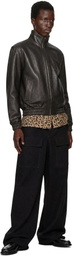 Valentino Black Luxury Cotton Canvas Cargo Pants