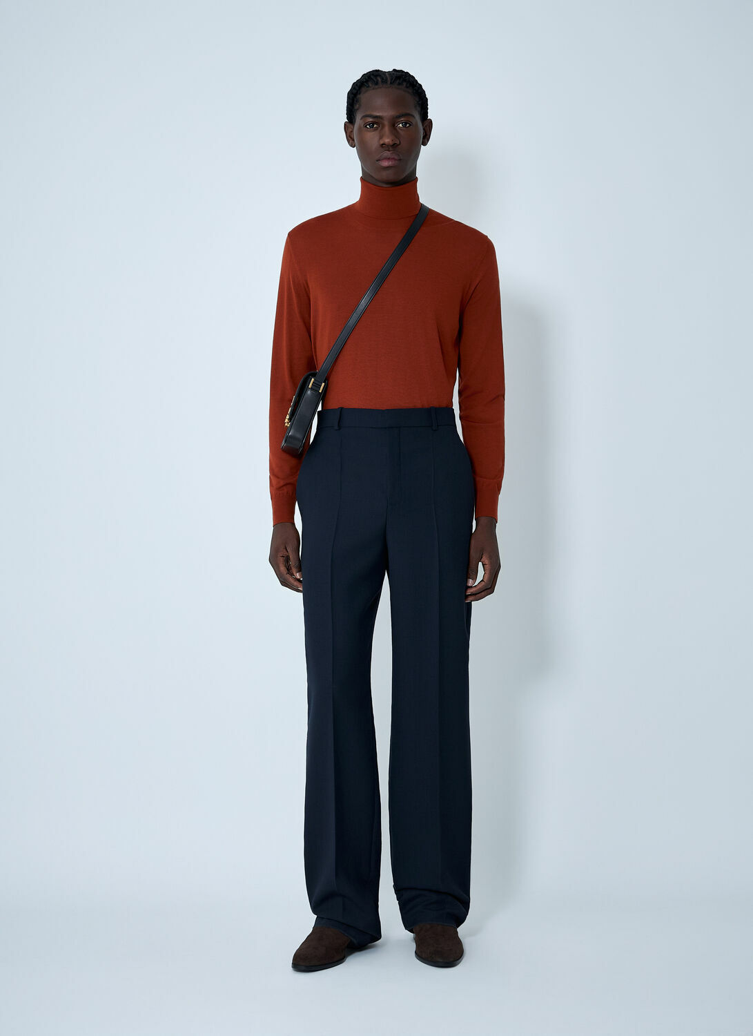 Saint Laurent Wool Turtleneck Sweater