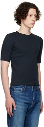 Camiel Fortgens Navy Organic Cotton T-Shirt