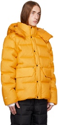 The North Face Yellow Sierra Down Jacket