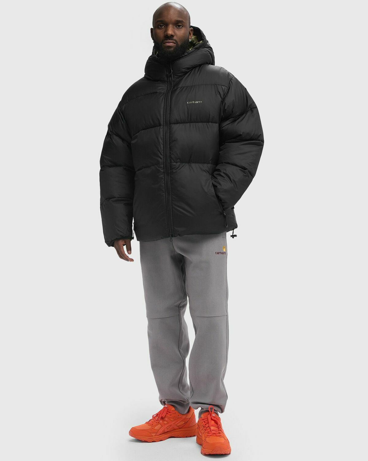 Carhartt WIP Toronto Jacket Black Mens Down & Puffer Jacket