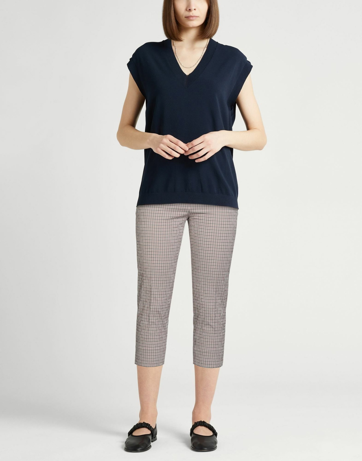 Peserico Womens Pants Blush