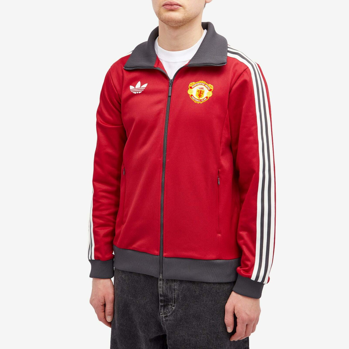 Adidas Men's Manchester United FC OG Track Top in Team Adidas Men's Manchester United FC OG Track Top in Team
