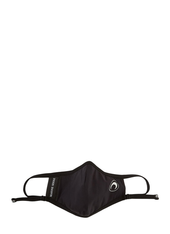 Photo: Marine Serre Crescent Moon Air Face Mask