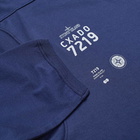 Stone Island Shadow Project Mako Jersey Long Sleeve Logo Tee