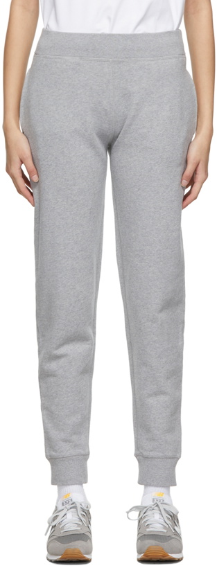 Photo: Sunspel Grey Relaxed Track Pants