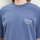Bound Men's Dancing T-Shirt in Washed Light Navy