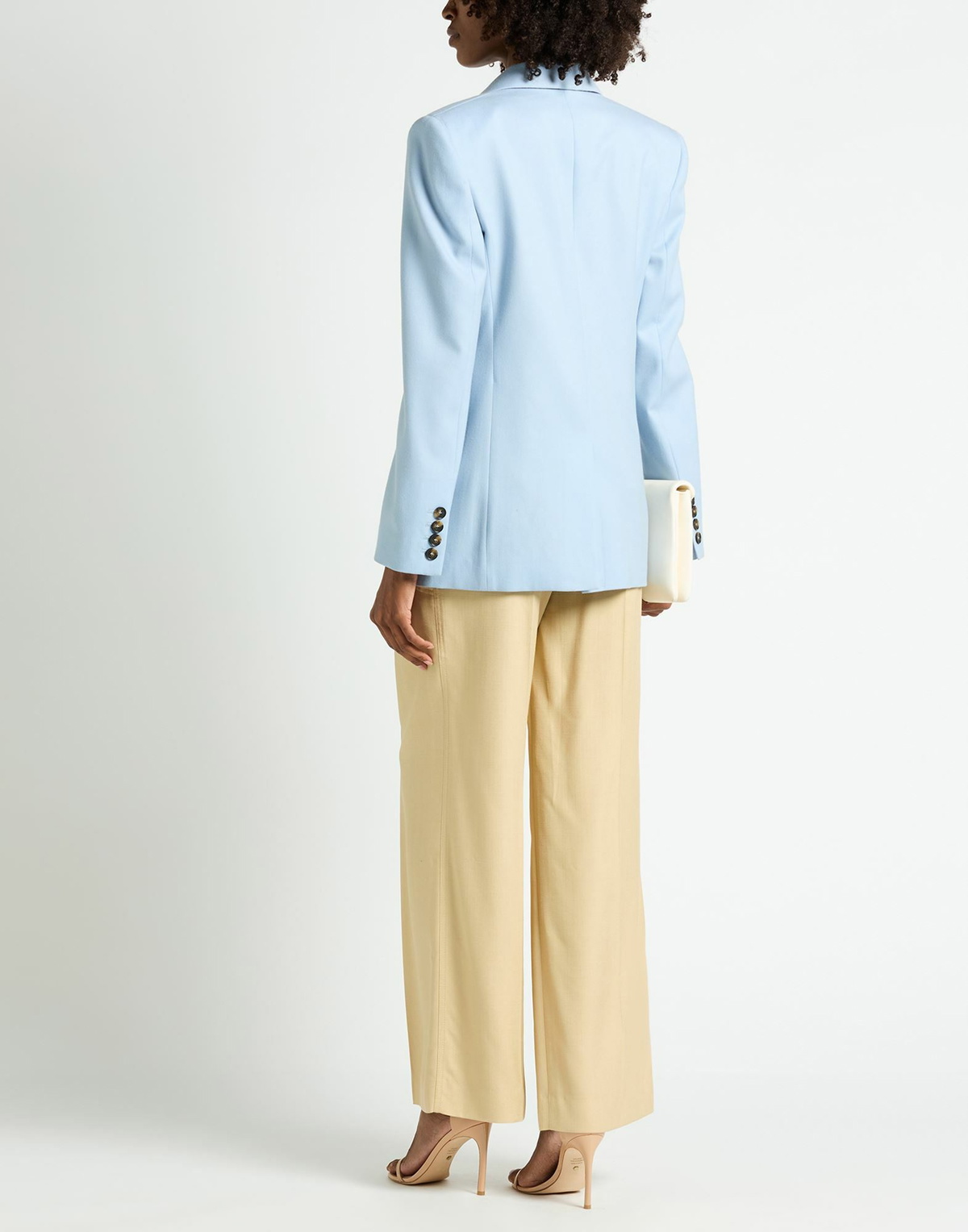 Stella Mccartney Womens Blazer Sky in Blue