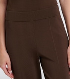 Joseph Zeta knitted cropped straight pants