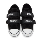 Palm Angels Black Vulcanized Sneakers