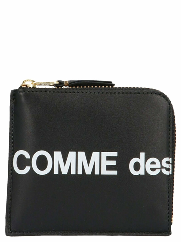 Photo: Comme des Garçons Wallet huge Logo Wallet