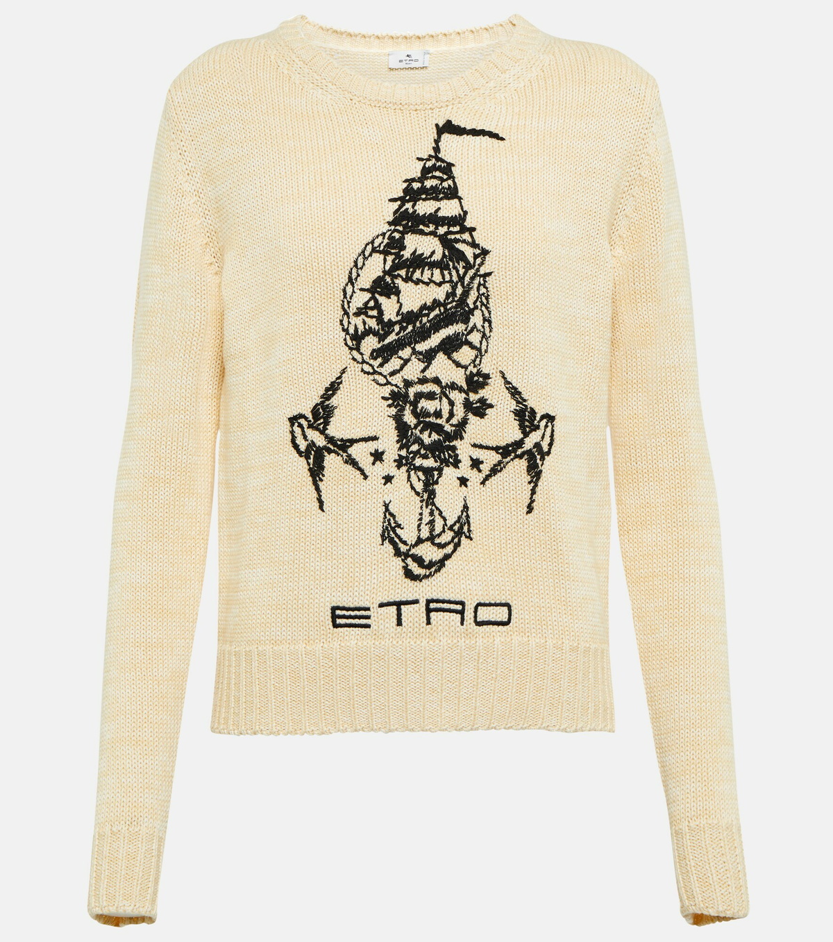 Etro - Woman - Black - Sweater main image 1