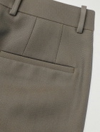 Jil Sander - Straight-Leg Virgin Wool-Blend Twill Trousers - Neutrals