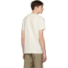 Norse Projects Off-White Towelling Texture Niels T-Shirt