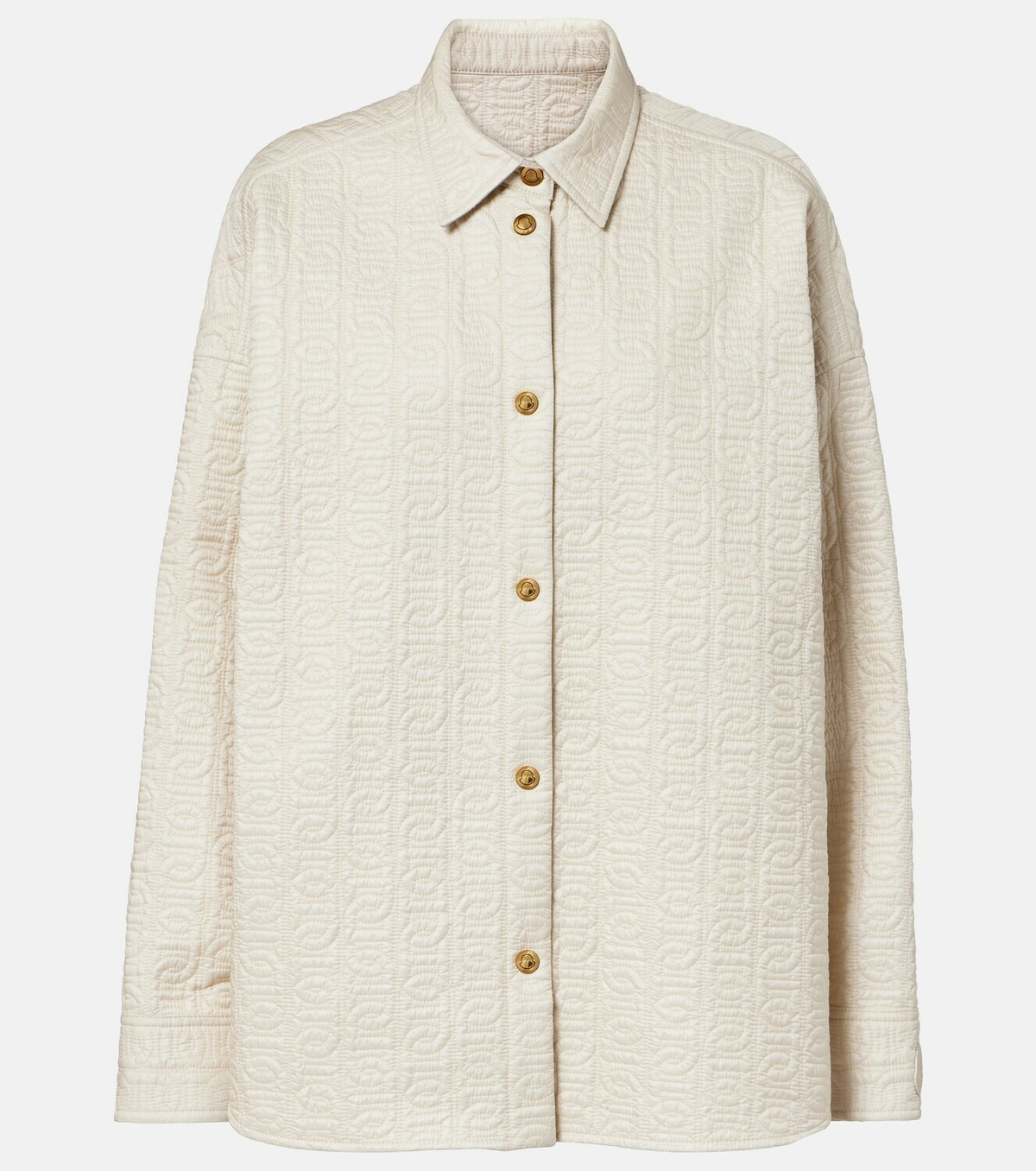 Moncler Quilted shirt