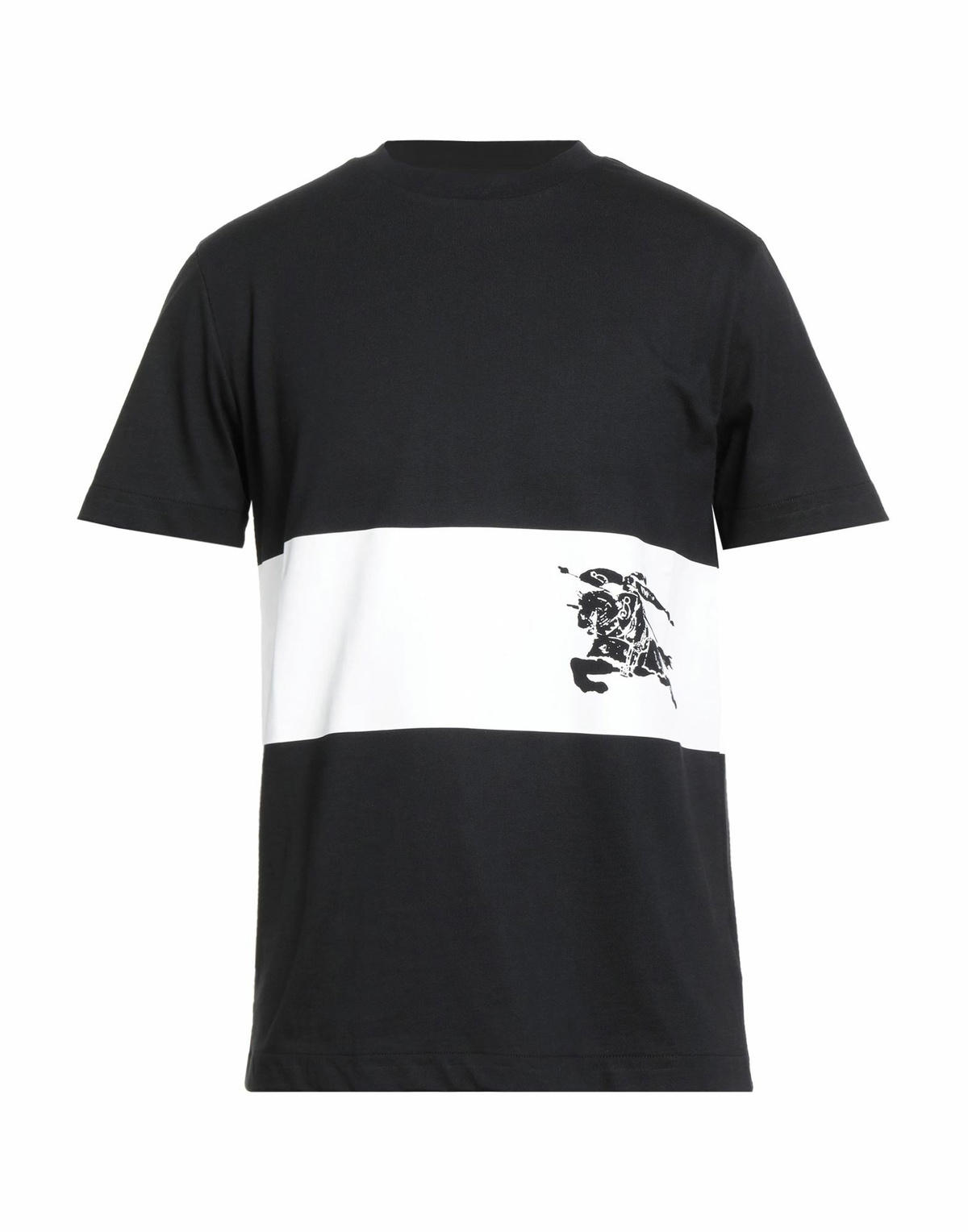 Burberry Mens T-shirt in Black