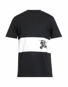 Burberry Mens T-shirt in Black