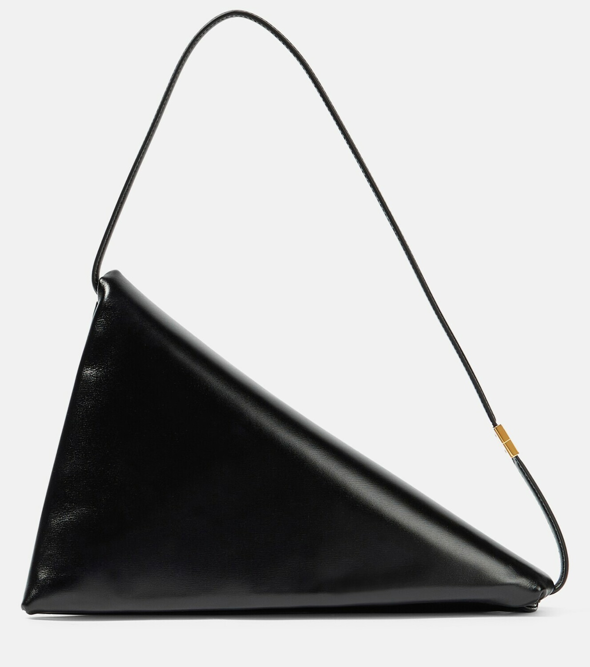 Marni Prisma Triangle Small leather shoulder bag Marni