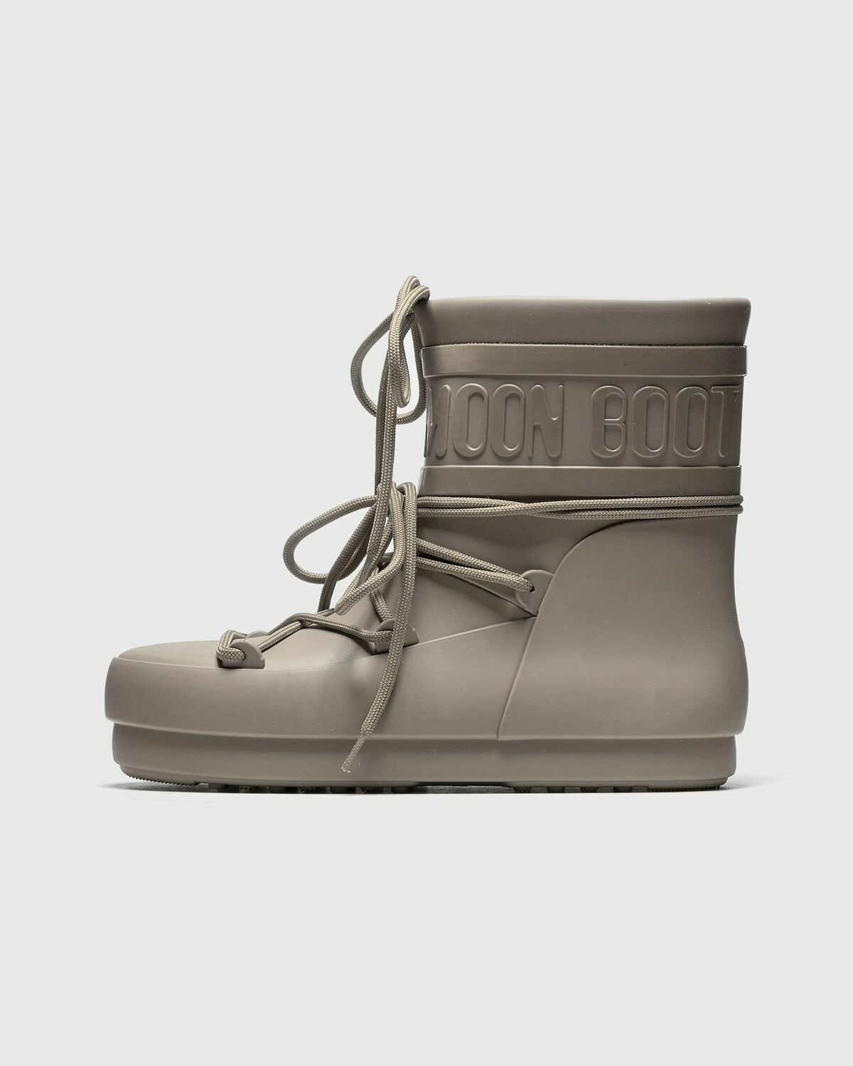 Moon Boot Rain Boots Low Grey Boots Moon Boot