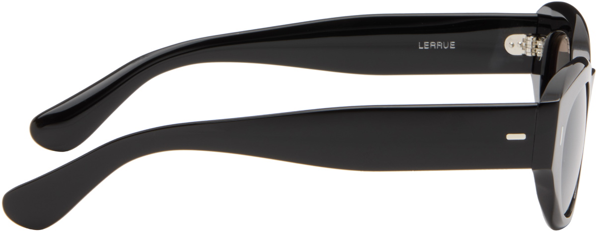 Oliver Peoples Black Lerrue Sunglasses