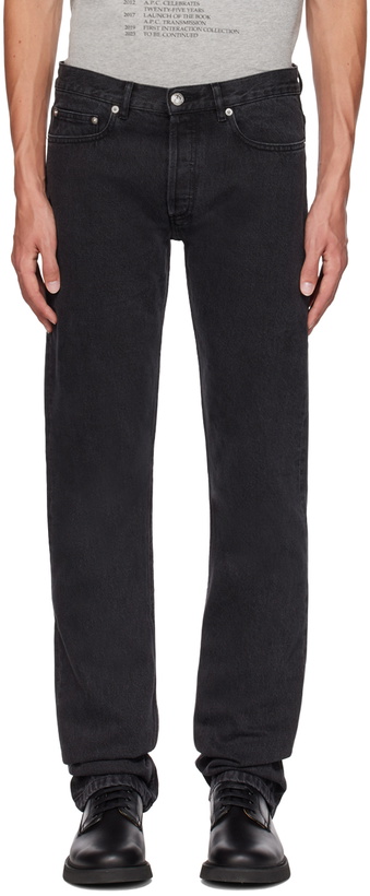 Photo: A.P.C. Black Petit Jeans