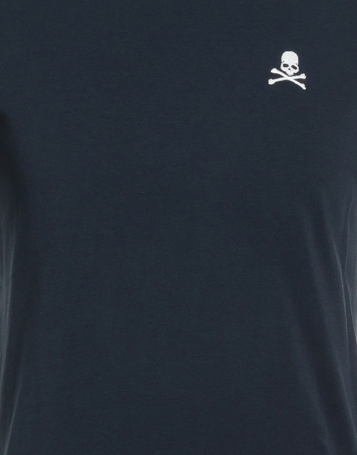 Philipp Plein Mens T-shirt Midnight in Blue