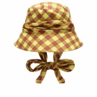 Damson Madder Women's Sunhat With Tie in Multi 