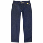 A.P.C. Men's x Pokemon New Standard Jeans in Indigo