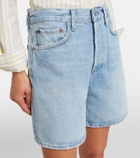 Agolde Dame denim shorts