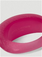 Saint Laurent - Resin Ring in Pink