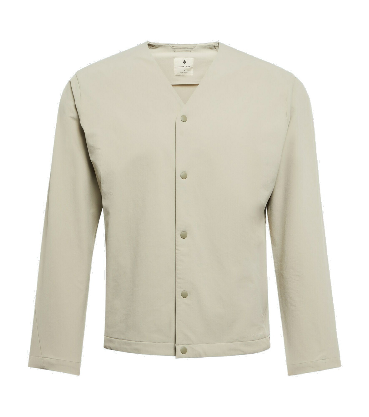 Snow Peak - Active Comfort technical cardigan Snow Peak