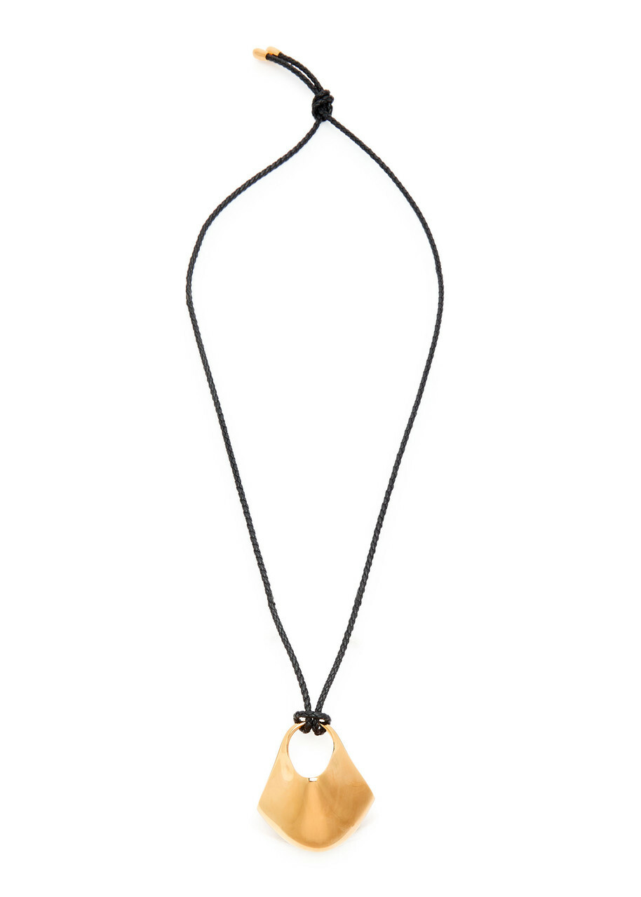 Khaite Lotus Medium 19kt Gold-plated Pendant Necklace - One Size