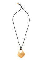 Khaite Lotus Medium 19kt Gold-plated Pendant Necklace - One Size