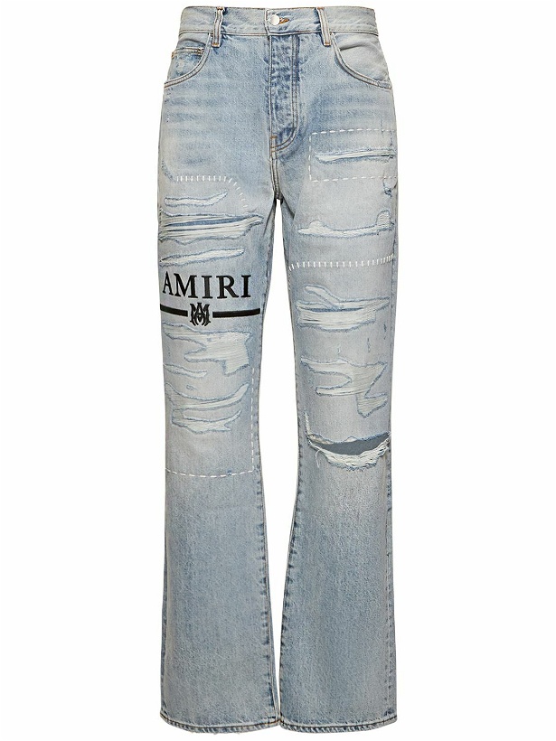 Photo: AMIRI - Bar Logo Straight Jeans