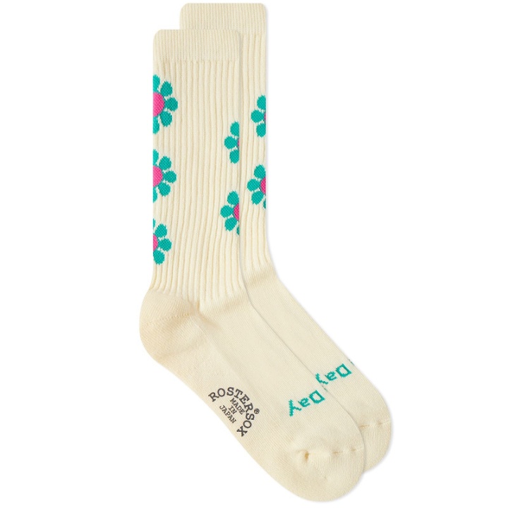 Photo: Rostersox Peace Sock in Green