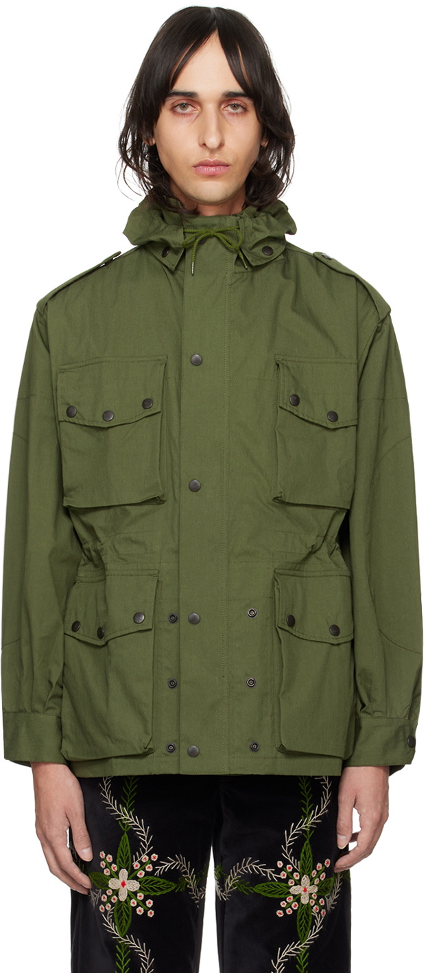 NEEDLES Green Field Jacket Needles