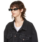 Roberi and Fraud Black Geraldine Sunglasses
