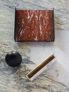 SALVATORI - Gravity Nero Marquinia Marble Sphere