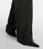 Jacquemus Le Pantalon Sauge wool flared pants